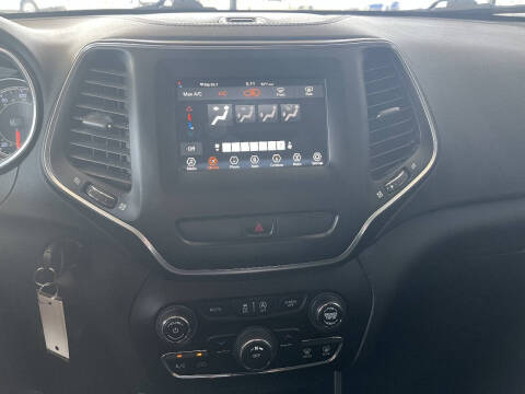 2020 Jeep Cherokee Latitude