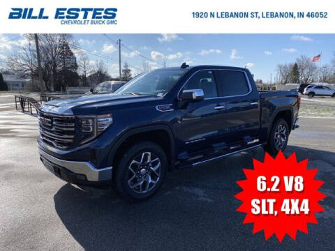 2023 GMC Sierra 1500 for sale at Bill Estes Chevrolet Buick GMC in Lebanon IN