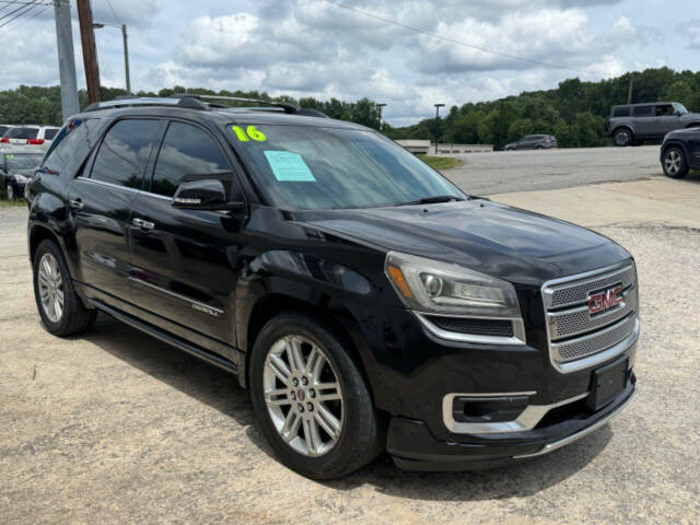 2016 GMC Acadia for sale at AMAX AUTO in ATHENS, GA