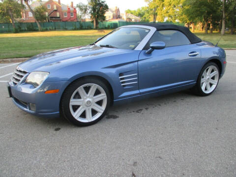 2008 Chrysler Crossfire for sale at RENNSPORT Kansas City in Kansas City MO