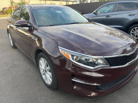 2016 Kia Optima LX