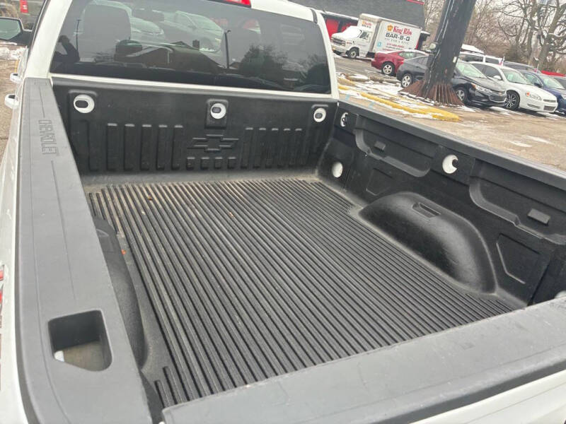 2017 Chevrolet Silverado 1500 LT