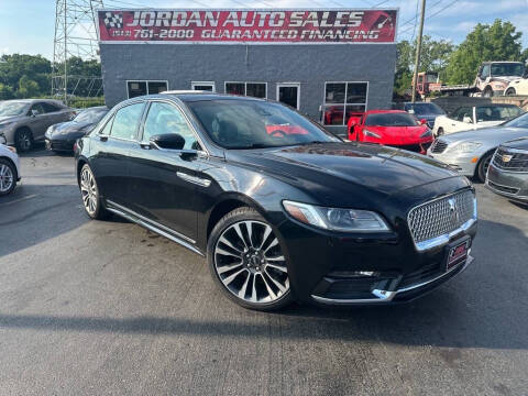 2020 Lincoln Continental