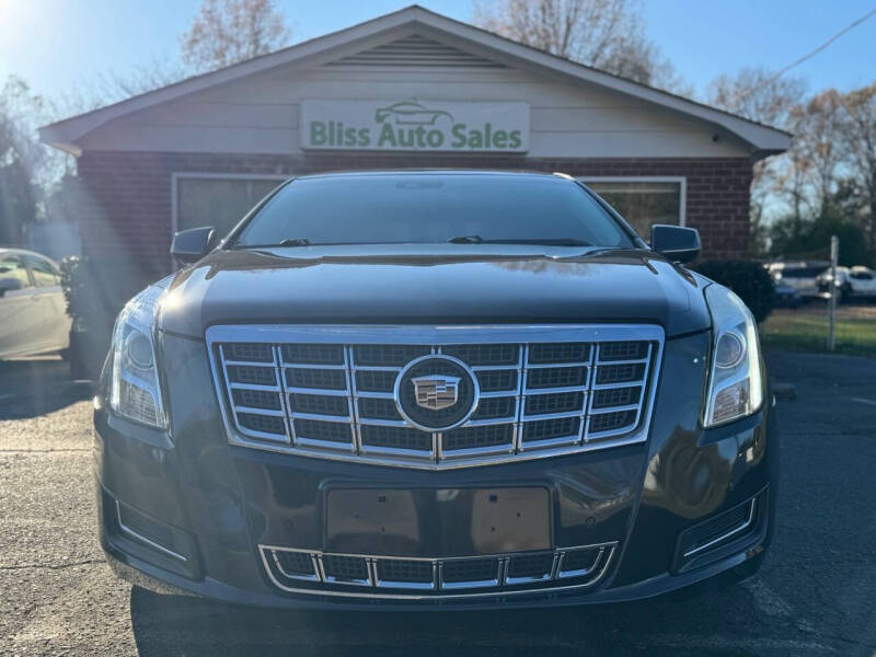 2014 Cadillac XTS Luxury Collection