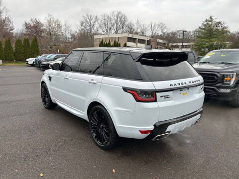 2020 Land Rover Range Rover Sport P525 HSE Dynamic