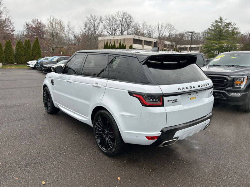 2020 Land Rover Range Rover Sport P525 HSE Dynamic