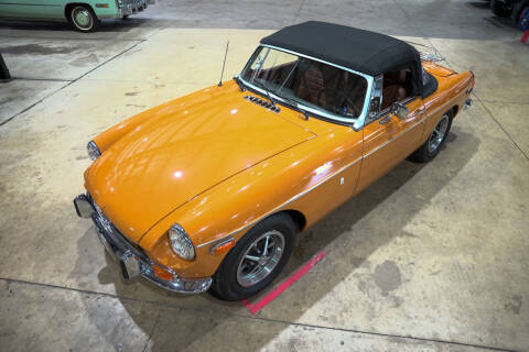 1974 MG MGB