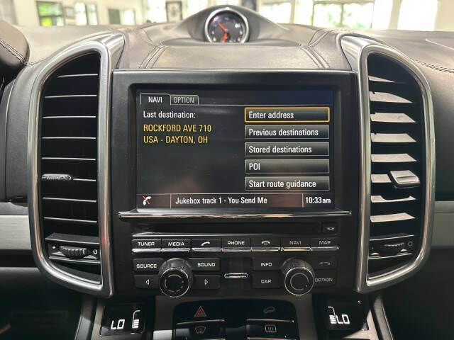 2014 Porsche Cayenne GTS