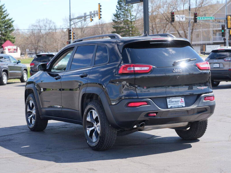2016 Jeep Cherokee Trailhawk