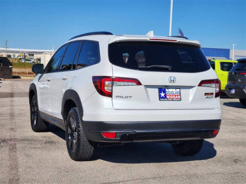 2022 Honda Pilot TrailSport