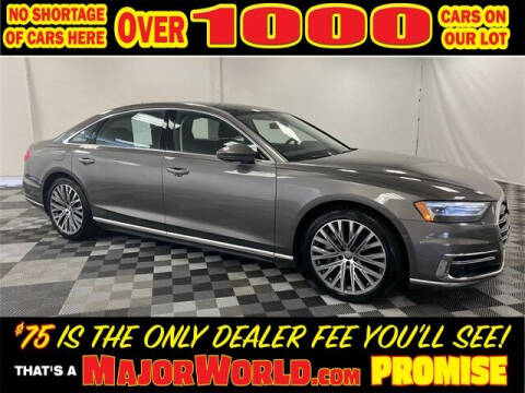 2019 Audi A8 L