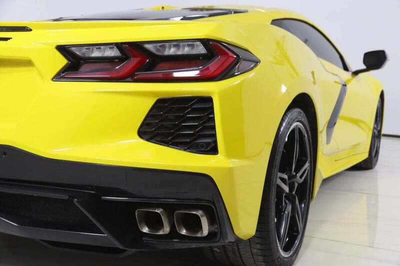 2025 Chevrolet Corvette Stingray