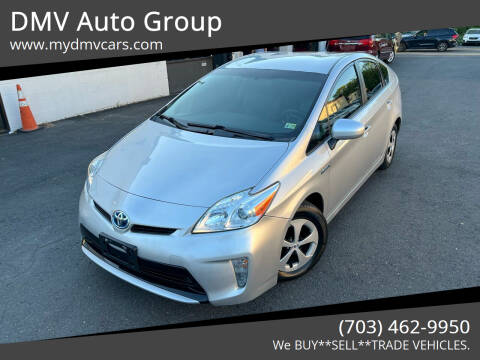 2015 Toyota Prius for sale at DMV Auto Group in Falls Church VA