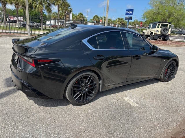 2023 Lexus IS 350 15