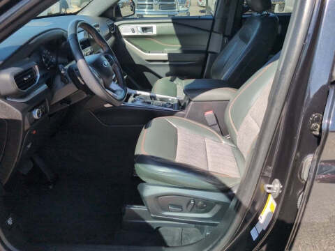 2022 Ford Explorer Timberline