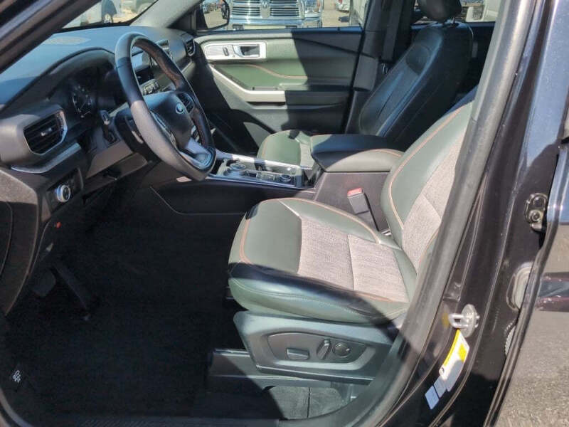 2022 Ford Explorer Timberline