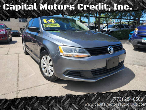 2014 Volkswagen Jetta for sale at Capital Motors Credit, Inc. in Chicago IL