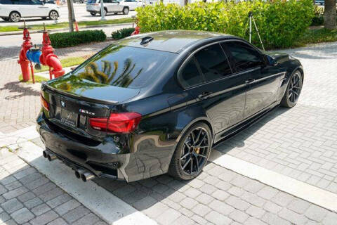 2018 BMW M3 CS