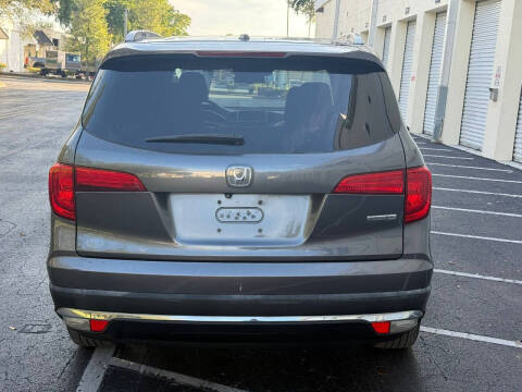 2016 Honda Pilot Touring
