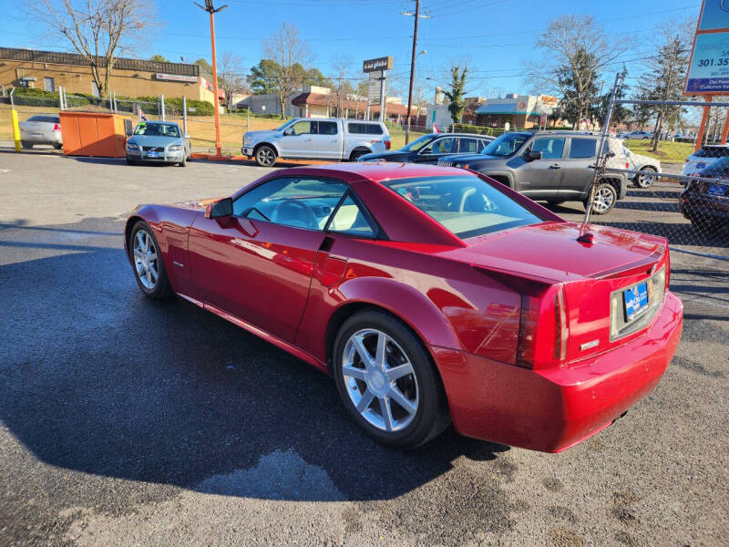 2004 Cadillac XLR