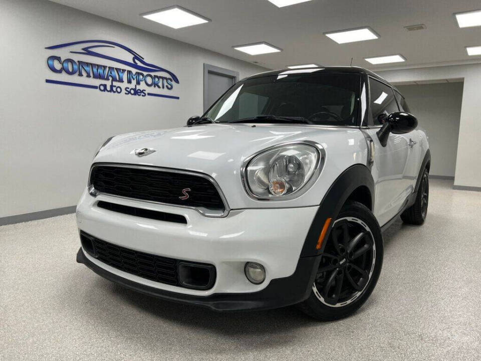 2015 MINI Paceman for sale at Conway Imports in   Streamwood, IL