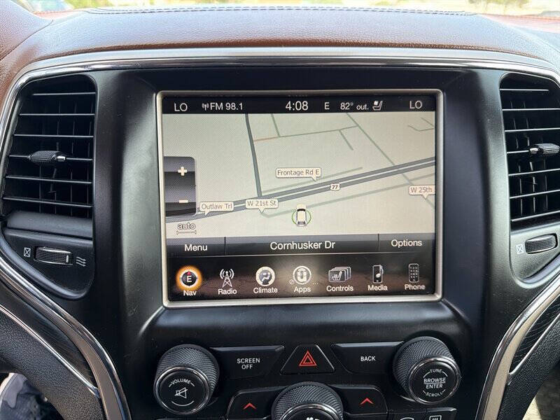 2015 Jeep Grand Cherokee Summit