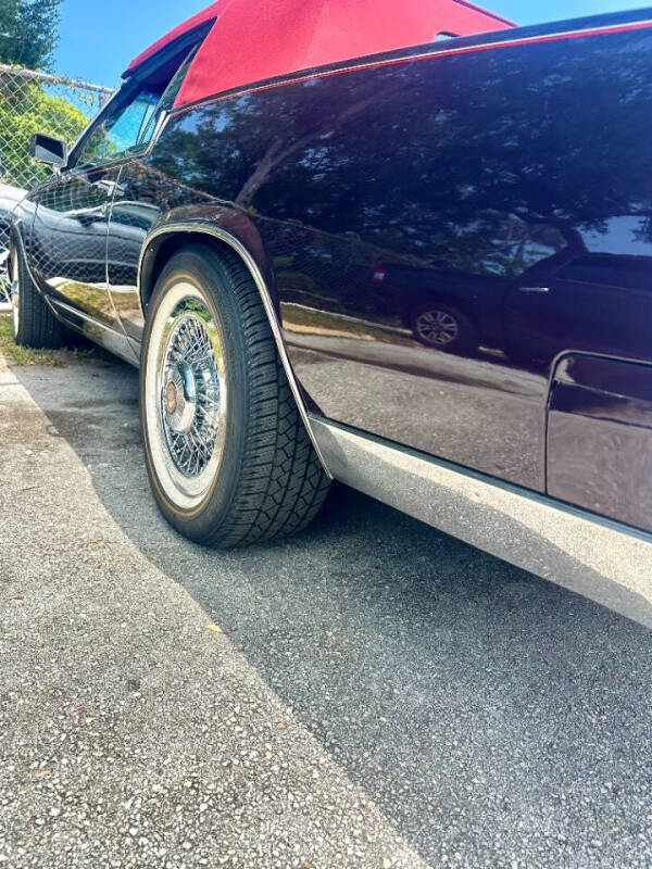 1985 Cadillac Eldorado