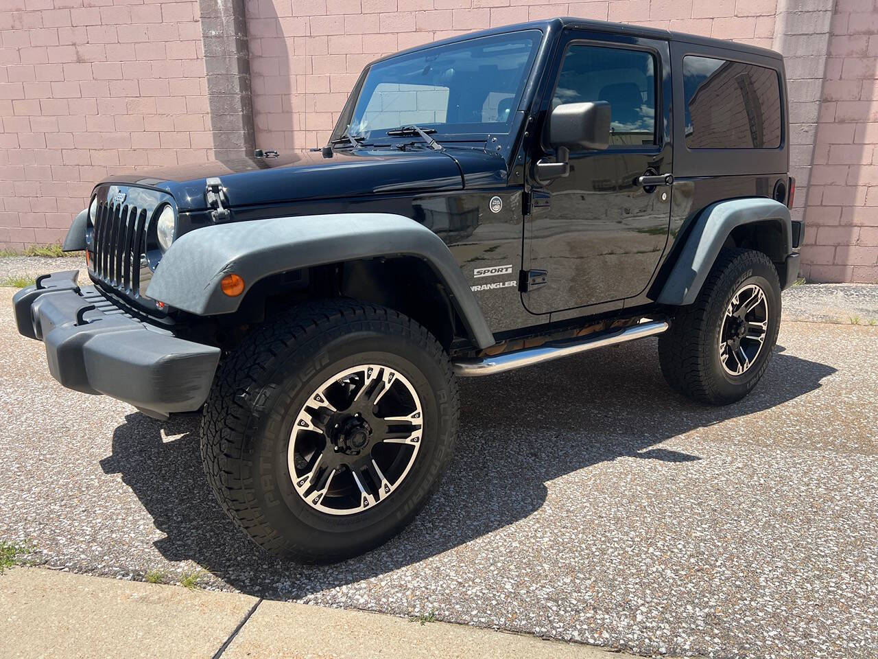 2012 Jeep Wrangler for sale at Slideways Customs Auto Sales in Omaha, NE