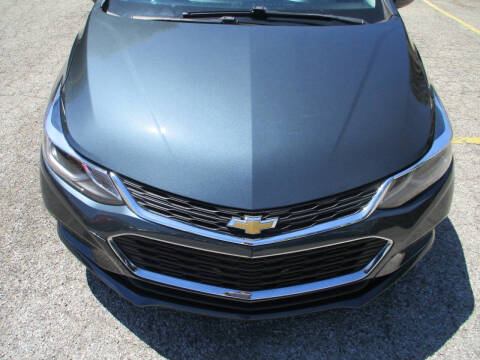 2018 Chevrolet Cruze LT Auto