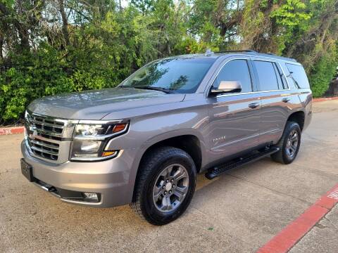 2017 Chevrolet Tahoe for sale at DFW Autohaus in Dallas TX