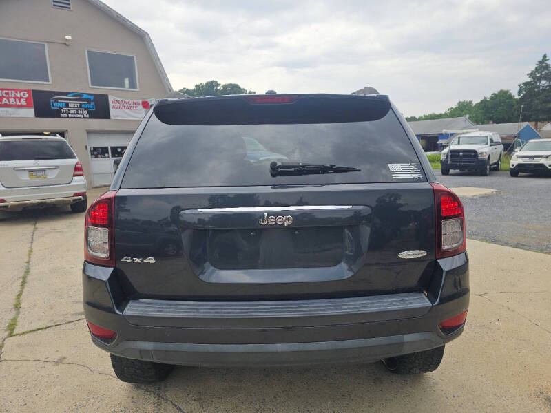 2014 Jeep Compass Latitude