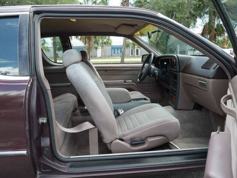 1986 Mercury Cougar