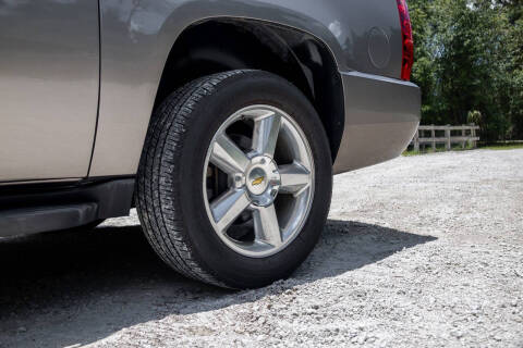 2012 Chevrolet Suburban LTZ