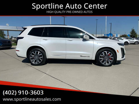 2023 Cadillac XT6 for sale at Sportline Auto Center in Columbus NE