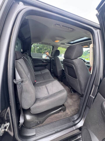 2010 Chevrolet Avalanche LS