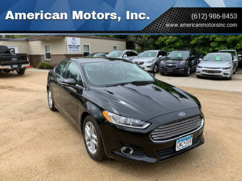 2014 Ford Fusion for sale at American Motors, Inc. in Farmington MN