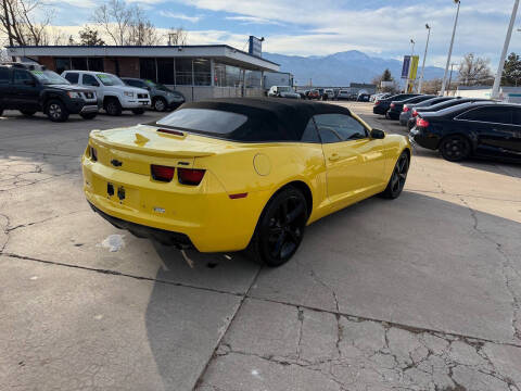 2013 Chevrolet Camaro LT