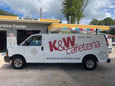 2007 GMC Savana 2500