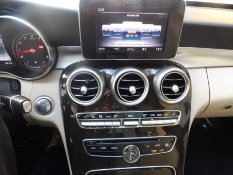 2018 Mercedes-Benz C-Class C 300 4MATIC