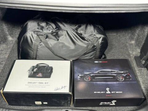 2021 Ford Mustang Shelby GT500