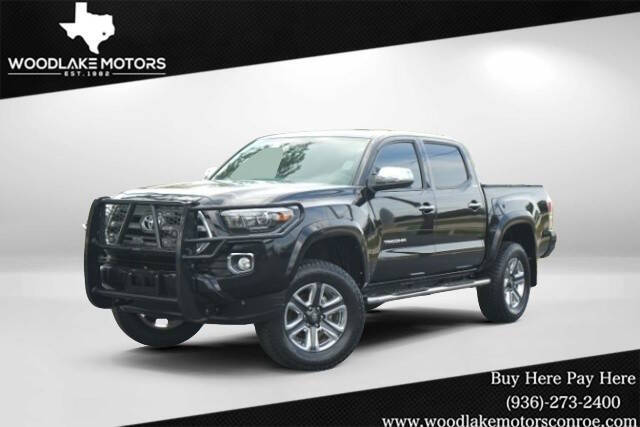 2017 Toyota Tacoma Limited