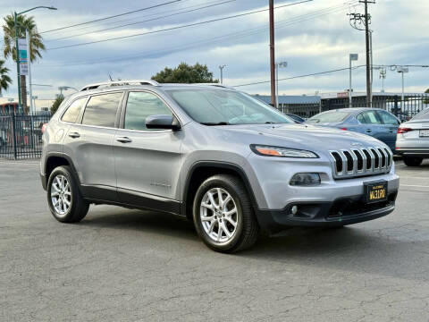 2016 Jeep Cherokee