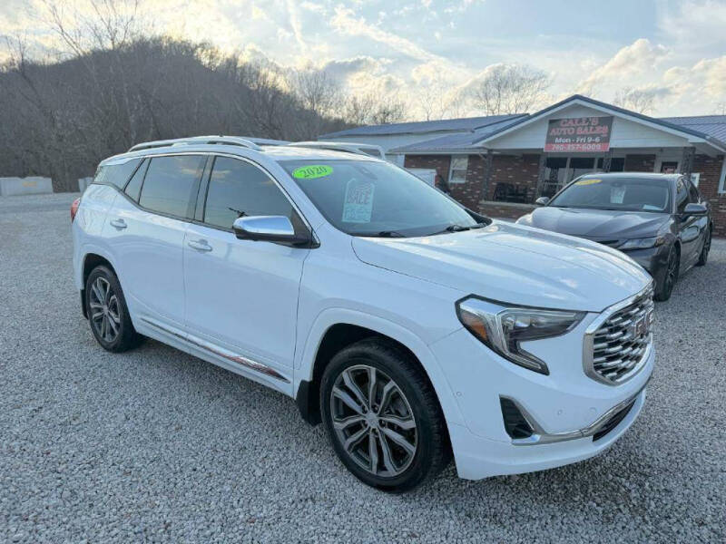 2020 GMC Terrain Denali