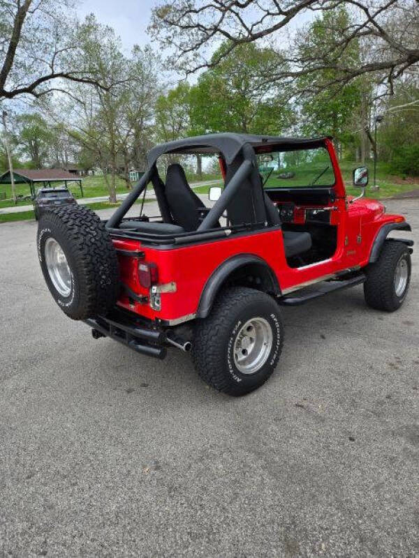 1984 Jeep CJ-7