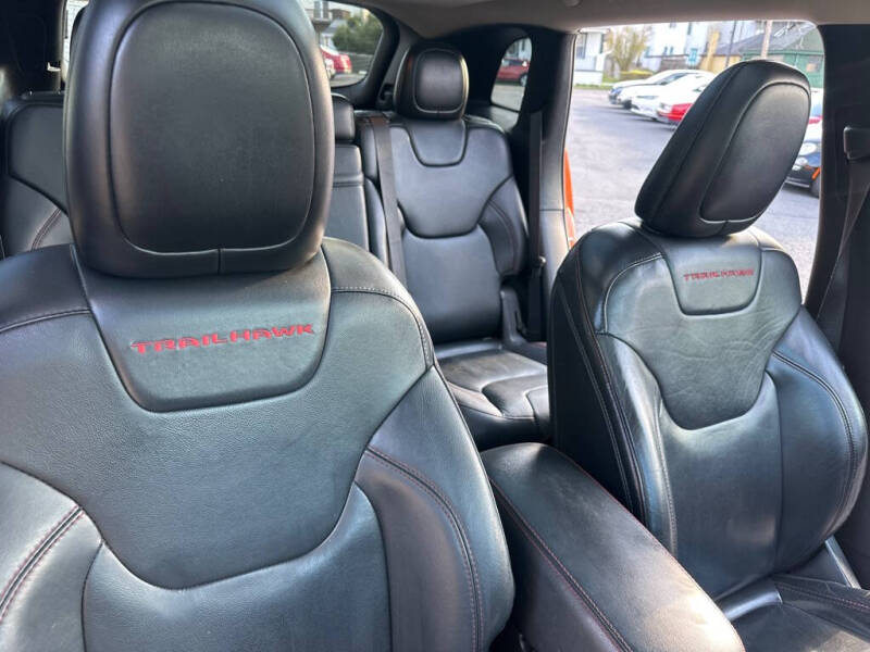 2016 Jeep Cherokee Trailhawk