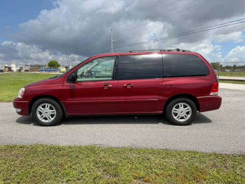 2004 Ford Freestar SEL