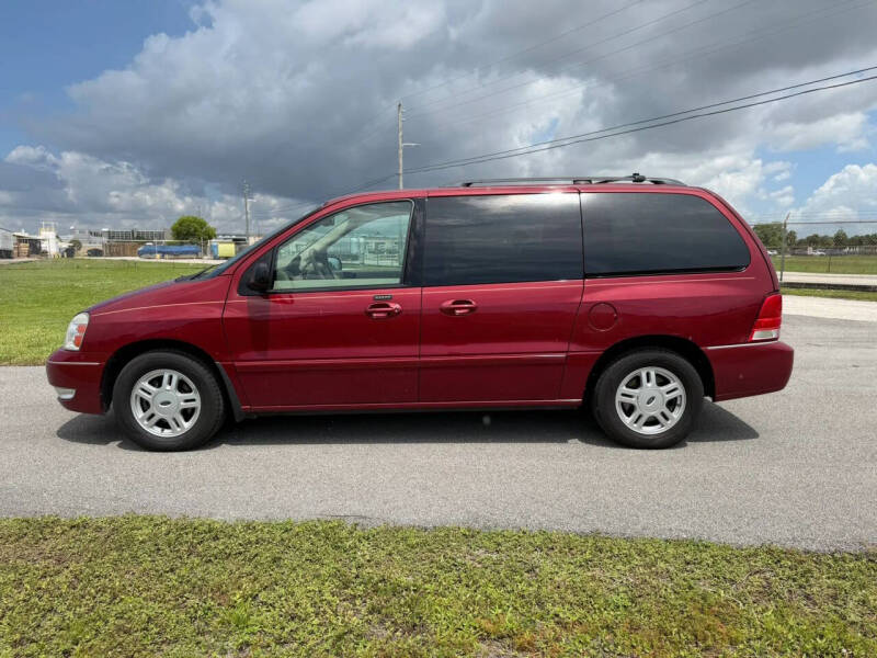2004 Ford Freestar SEL