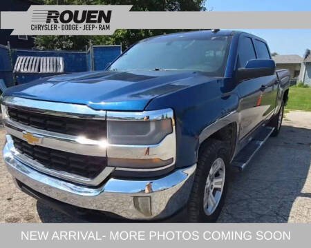 2016 Chevrolet Silverado 1500