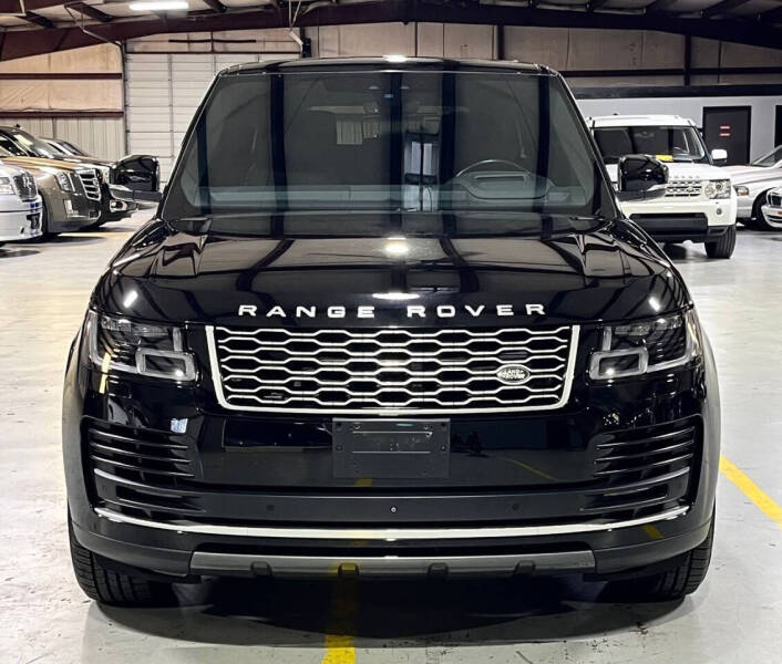 2019 Land Rover Range Rover HSE Td6