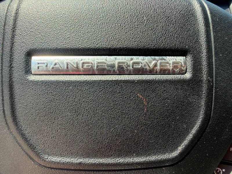 2018 Land Rover Range Rover Evoque SE